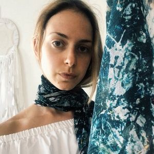 Jackson Pollock Scarf